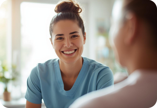 Evde Fizik Tedavi Mutlu Hasta